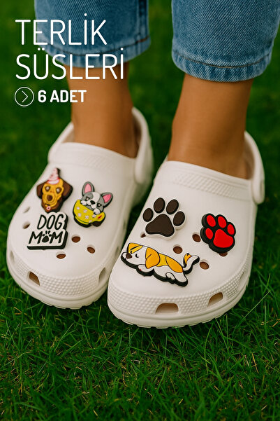 Nandy Home 6 Adet Terlik Süsü, Köpek Model