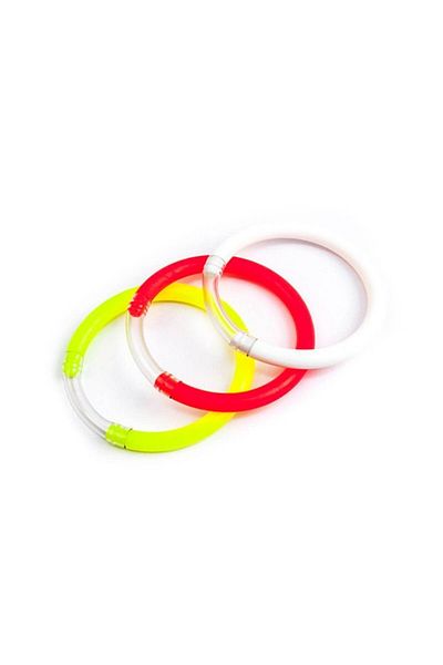 DELPHİN Bambina Fish-On-X round mix of 3 colors 80mm