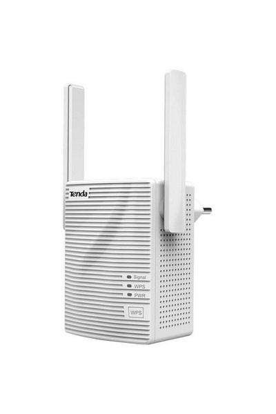 Tenda Extender de semnal wireless A15, Dual Band, 750 Mbps, 2 antene externe (alb)