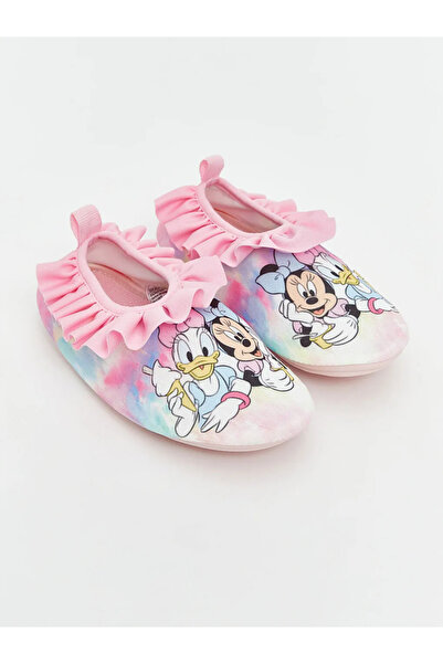 LC Waikiki LCW STEPS Pantofi de mare pentru fete cu imprimeu mixt