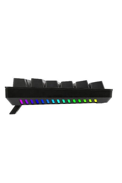 T-DAGGER Tastatura Gaming MecanicaT-Dagger Bermuda TGK312, iluminare Ice-Blue (Negru)