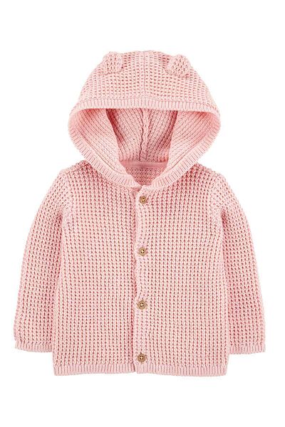 Carter's Baby Girl Pink Cardigan