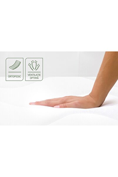 Green Future Melody 7 Zone mattress topper 120x200 cm, H 5 cm