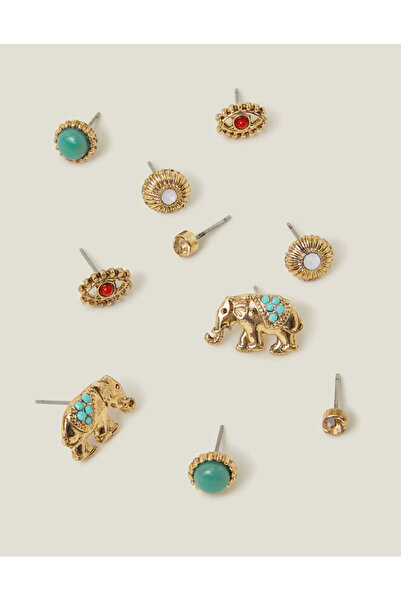 Accessorize Filli Küpe Seti X 5