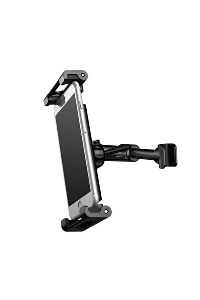 Baseus Suport Auto Back Seat SUHZ-01, cu prindere la tetiera (Negru)