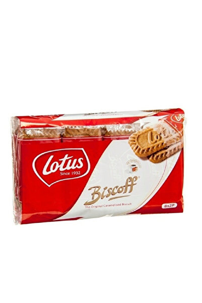 Lotus Caramelized Biscuits, 120g