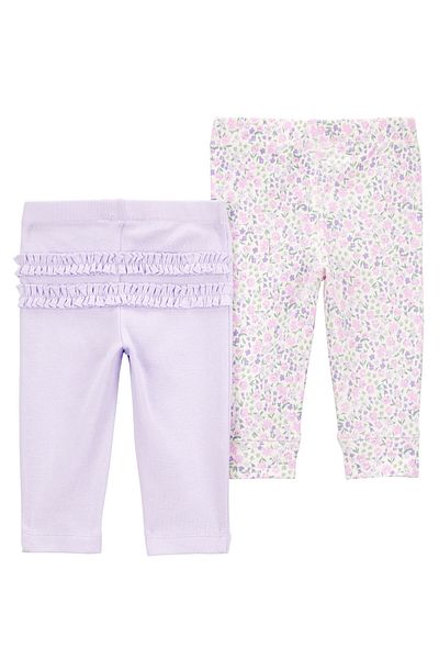 Carter's Baby Girl Patterned Trousers