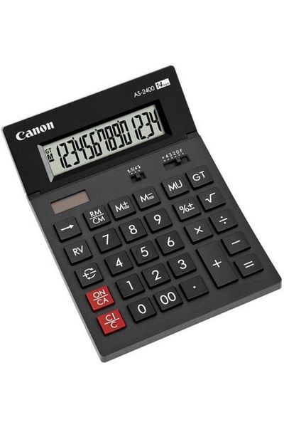 Canon Calculator de birou AS-2400 (Negru)