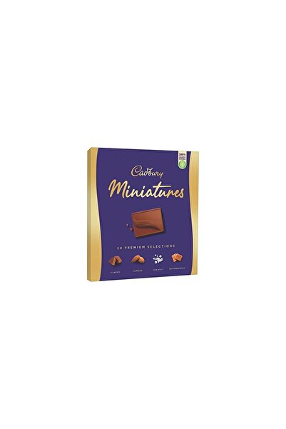 Cadbury صندوق هدايا شوكولاتة مصغرة، 200 غرام