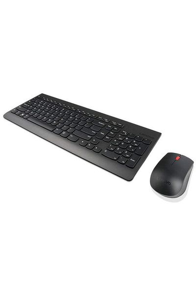 LENOVO Kit Tastatura si Mouse Wireless 4X30M39497, USB (Negru)