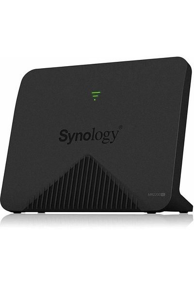 SYNOLOGY Router wireless MR2200ac, Gigabit, TriBand, 2200 Mbps (Black)