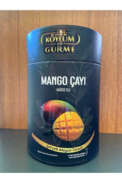 Köylüm Gurme Mango Çayı Gerçek Meyve Taneleri 250 g