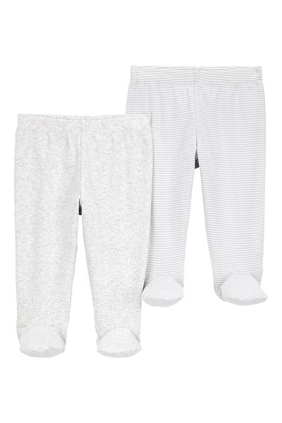 Carter's Baby Gray 2-Piece Trousers