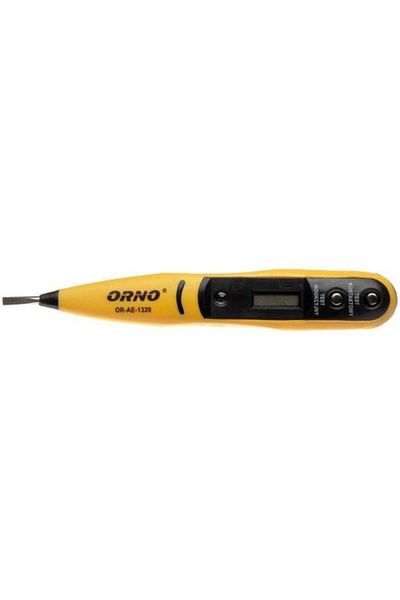 Orno Tester electric universal cu afisaj OR-AE-1320 (Yellow)