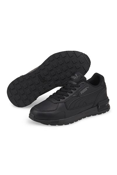 Puma Graviton SL Jr Shoes - Black