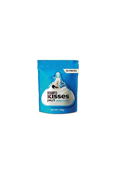 Hershey's كيسز كوكيز اند كريم شوكولاتة، 100 غرام