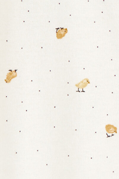 Carter's Baby Ecru 2-Piece Sleeping Bag