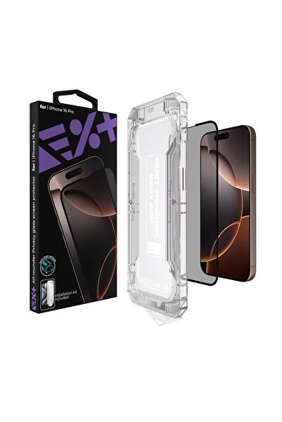 NOA Folie de protectie din sticla Privacy pentru iPhone 16 Pro