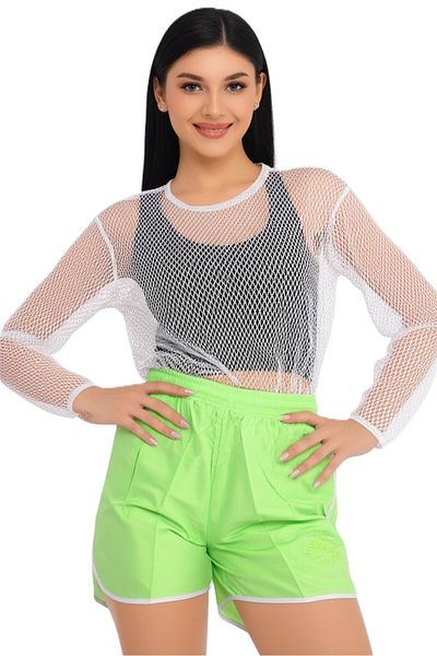 Oppland Women's Beach and Swim Shorts Casual Quick Dry Stretchy with Pockets Lace-Up Relaxed Fit Opkpds26Opmod12