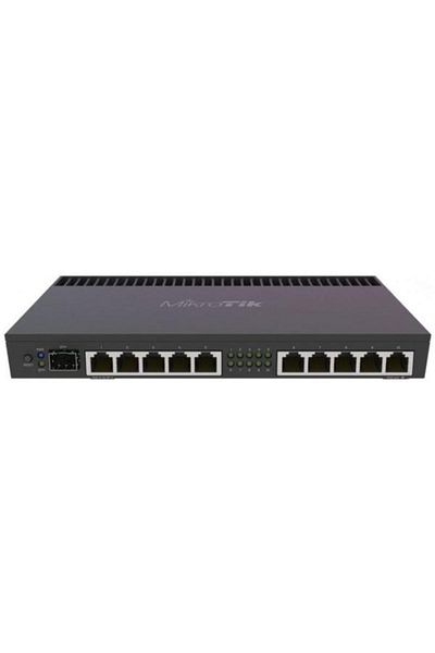 MIKROTIK Router RB4011 IGS+RM, Gigabit (Black)