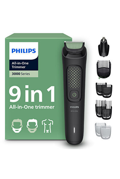 Philips MG3946/15 9'u 1 Arada All-in-One 3000 Serisi Erkek Bakım Seti