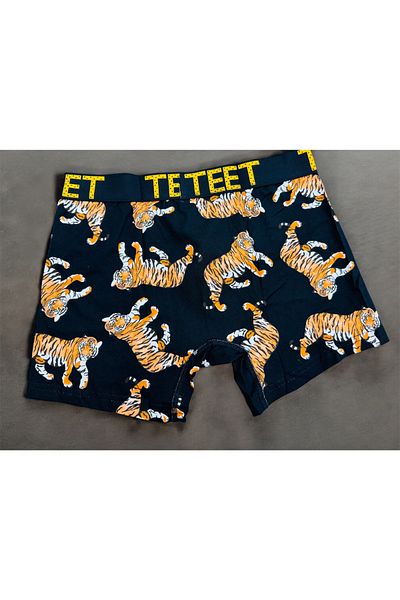 MİSSEMMA Premium Boxer 95% Cotton 5% Lycra