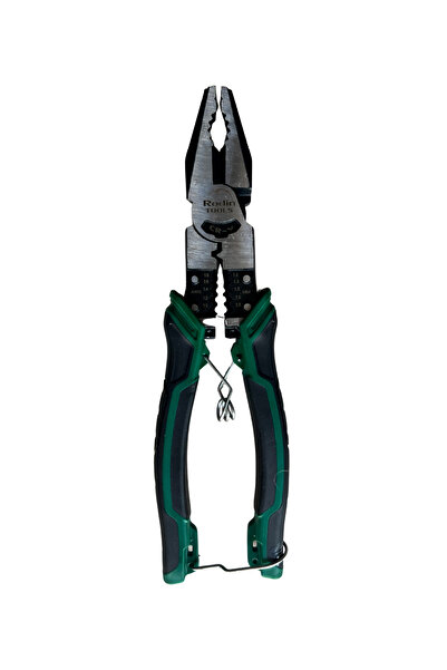 Hırdavat Rodin Tools Pense 5in1 kablo sıyırma pensesi 215 MM