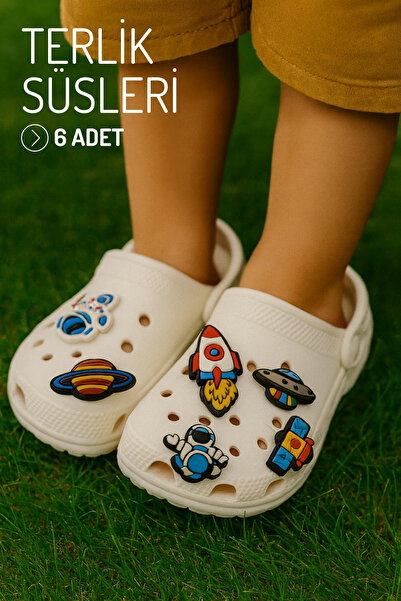 Nandy Home 6 Adet Terlik Süsü, Uzay Model