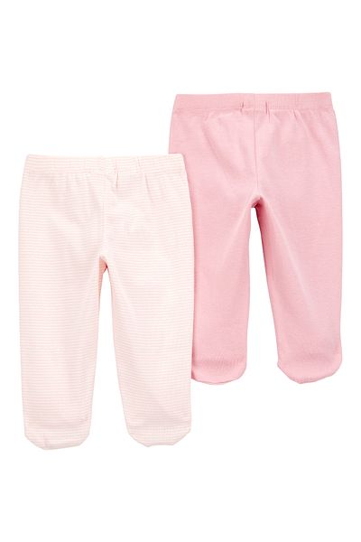 Carter's Baby Girl Pink 2-Piece Pants