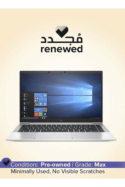 HP Renewed - Elitebook 840 G7 Laptop With 14-Inch Display, Intel Core i5 Processor/10th Gen/Quad Core/8