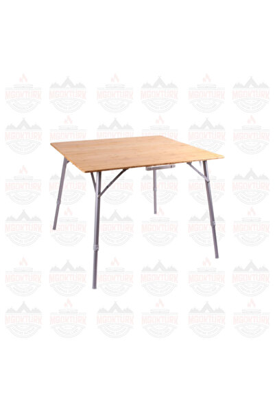 Freecamp Terra Bamboo Ayarlanabilir Katlanır Masa