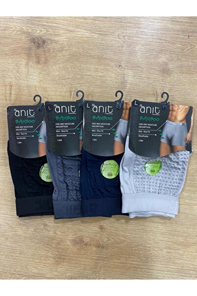 Edacan Anıt Erkek Nefes Alan Kumaş Bambu Boxer 5 Adet