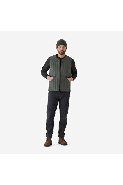 Decathlon Solognac Erkek Avcı Yeleği - Yeşil - Avcılık ve Doğa Gözlemi - 100