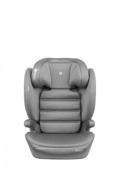 Kikka Boo Scaun auto cu isofix KikkaBoo 100-150 cm i-Track i-SIZE Light Grey