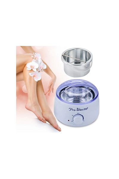 DAR Incalzitor ceara POT-Wax 100, aparat profesional pentru incalzire ceara, epilare, 110-4