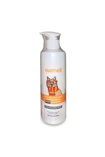 Nunbell Kene Pire Kovucu Köpek Şampuanı 350 ml