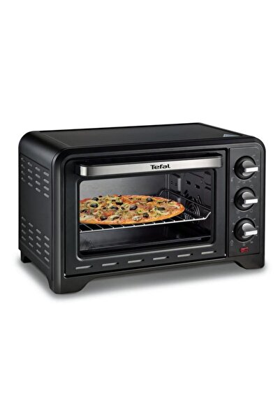 TEFAL OF444834 Convection Oven, 19L, 240°C, 1380W, 6 Programs (Black)