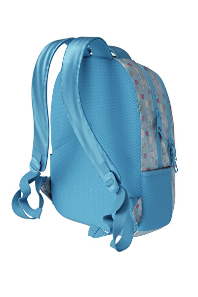 WİGGLE Cinnamoroll Licensed New Collection Premium 2-Piece School Set Backpack-Lunch Bag