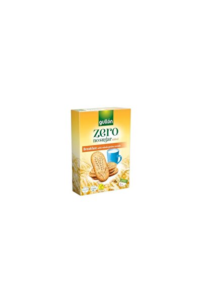 Gullon ZERO No Added Sugar WHOLE GRAINS BREAKFAST Biscuits 216G