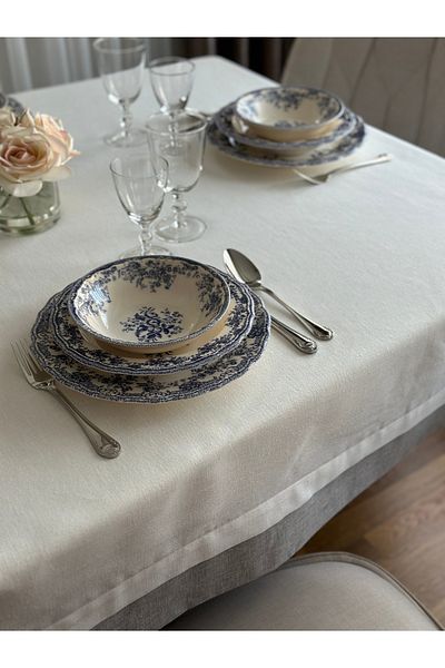 LUFA HOME Koi Tablecloth