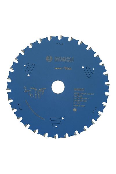 Bosch - Circular saw blade Expert for Steel, 160x20x2/1.6mm, 30 teeth [2608643054]