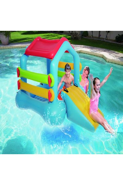 BESTWAY Island With Slide-26-43425