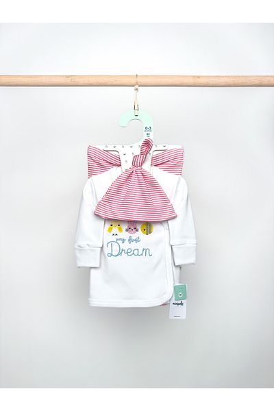 MİNİPOLO1 Baby Zibin Minipol 3 Pack 0-3 Months and 3-6 Months