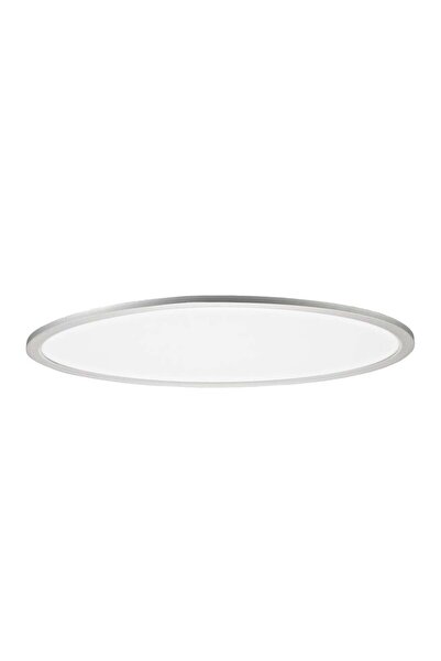 Rabalux LED ceiling lamp Taleb 2191-RAB, remote control, 40W, 3200lm, CCT, IP20, white+silver,
