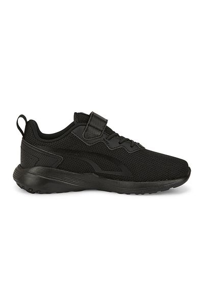 Puma All Day Active AC PS Sneakers / School Shoes - Black