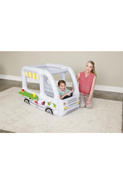 BESTWAY Scoops'N Smiles Ice Cream Truck Ball Pit 26-52268