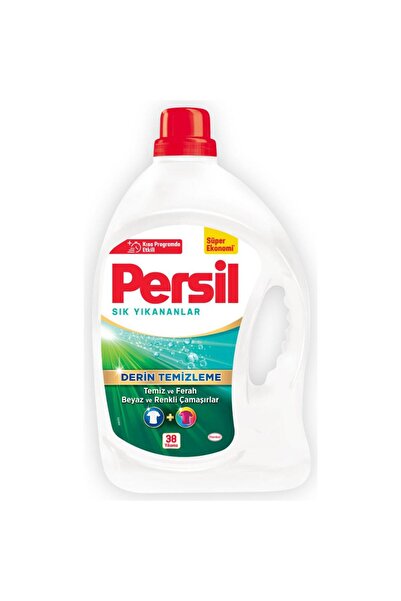 Persil Jel Sık Yıkananlar Derin Temizleme 38 Yıkama