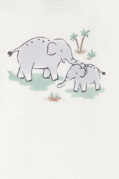 Carter's Baby Boy Green Jumpsuit Set