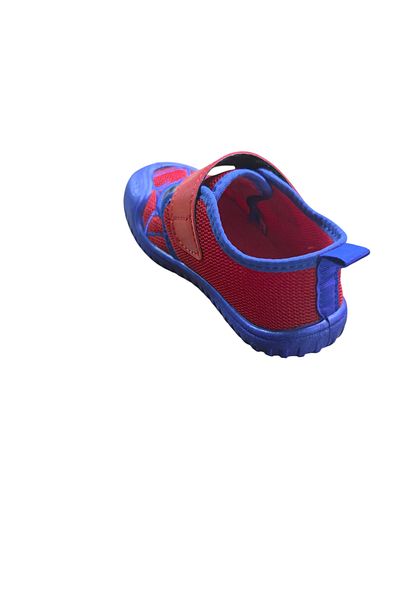 GEZER Konay 03450 Boy Linen Shoes on the Street in the Nursery in the Nursery