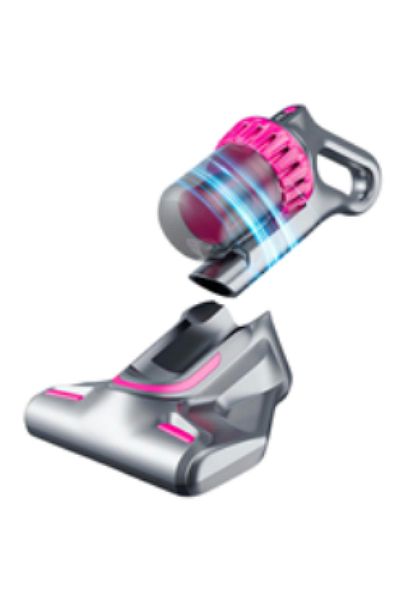 DAR 3-in-1 Portable Vacuum Cleaner with UV Light, Cordless, Dust and Deep Sanitization 149-53